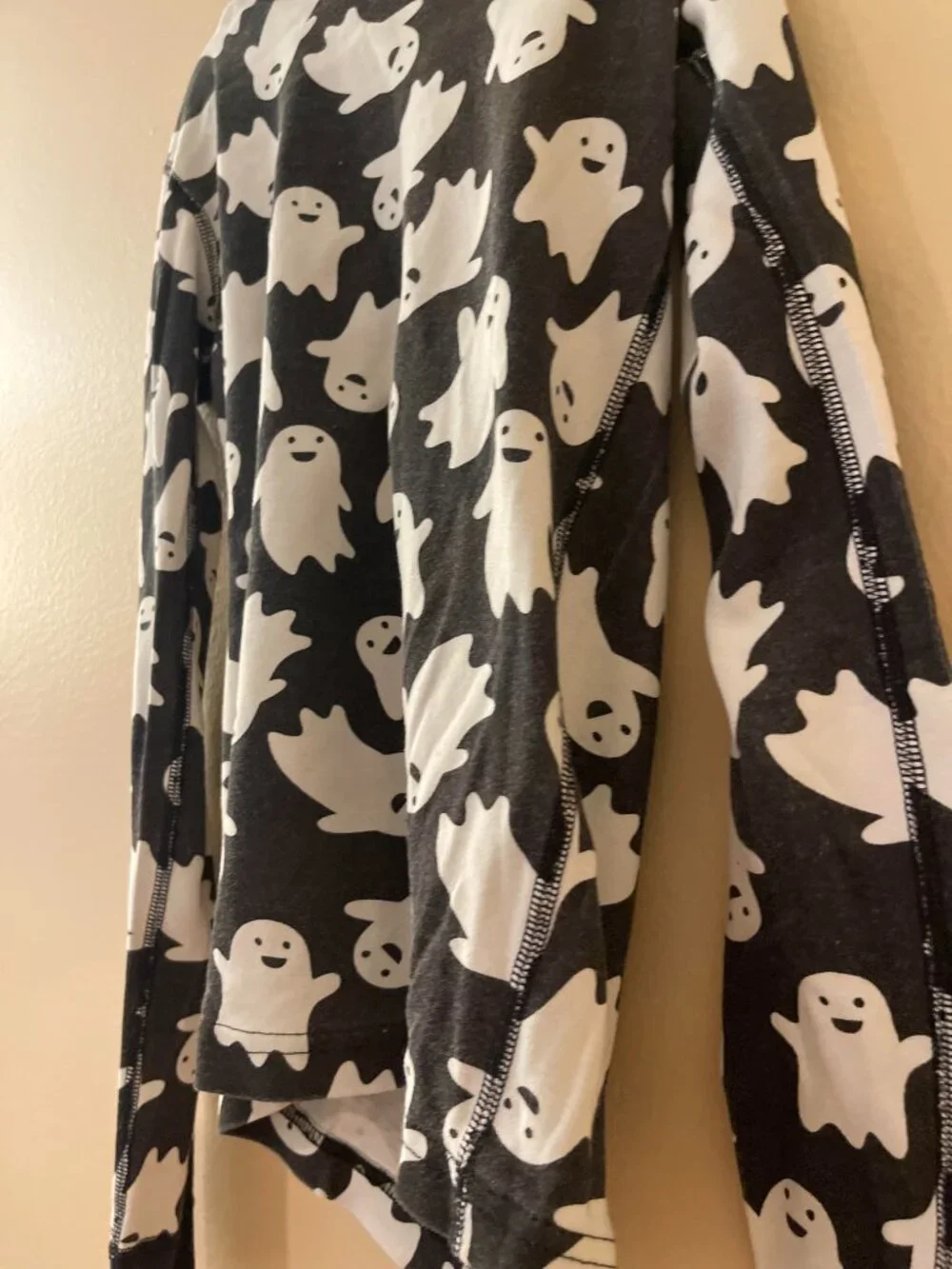 Hanna Andersson Ghost PJ Set Unisex Sz 12